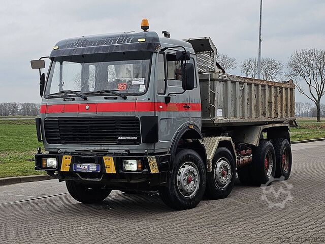 Kipper MERCEDES-BENZ 3335 K 8X4 FULL STEEL MAN.