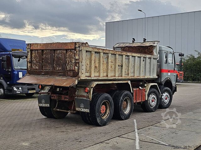 Kipper MERCEDES-BENZ 3335 K 8X4 FULL STEEL MAN.