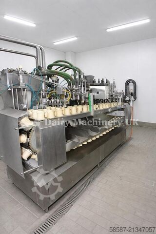 Eistütenfüllgerät  Cone filler