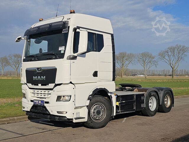 Standard-SZM M.A.N. 33.510 TGX 6X4 BLS EURO 6D