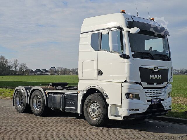 Standard-SZM M.A.N. 33.510 TGX 6X4 BLS EURO 6D