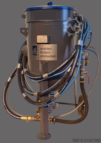 Sandstrahlanlage Druckstrahlkessel Oliver Fritz GmbH & Co. KG FDG 100 Druckstrahlgebläse