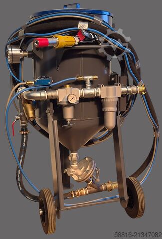 Sandstrahlanlage Druckstrahlkessel Oliver Fritz GmbH & Co. KG FDG 100 Druckstrahlgebläse