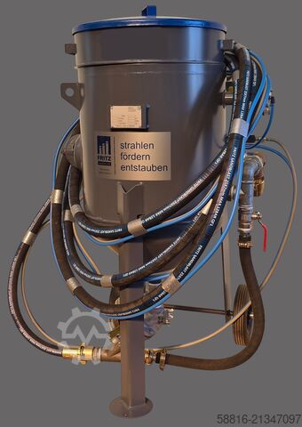 Sandstrahlanlage Oliver Fritz GmbH & Co. KG FDG 140 Druckstrahlgebläse