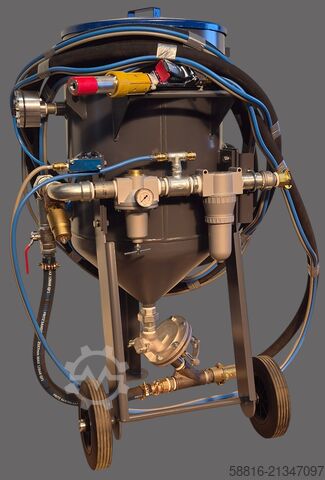 Sandstrahlanlage Oliver Fritz GmbH & Co. KG FDG 140 Druckstrahlgebläse