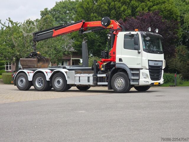 Hakenarmsystem DAF CF 410 FAQ PALFINGER KRAAN 22TM!! AFSTANDSBEDIE...
