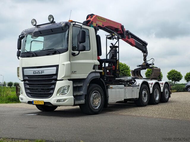 Hakenarmsystem DAF CF 410 FAQ PALFINGER KRAAN 22TM!! AFSTANDSBEDIE...