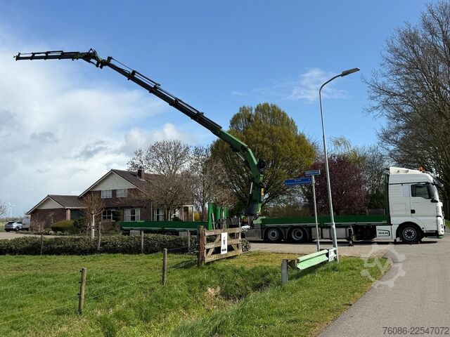 Kranwagen MAN TGS 26.480 PALFINGER 53002 53TM! JIB/LIER!!EURO...