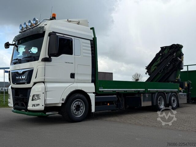 Kranwagen MAN TGS 26.480 PALFINGER 53002 53TM! JIB/LIER!!EURO...