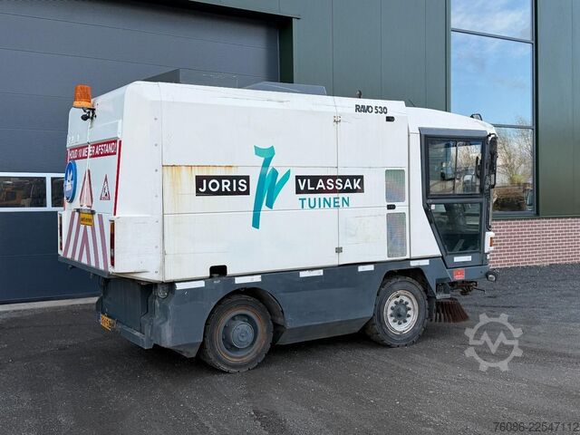 Sweeper Ravo 530 NL machine!