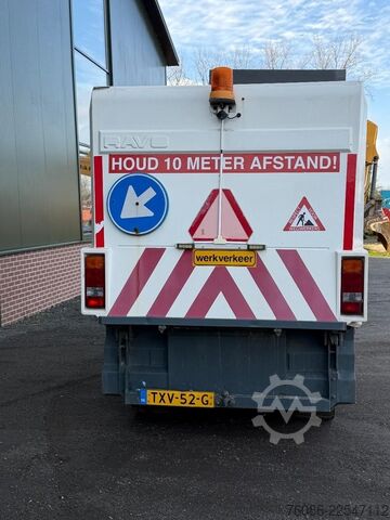 Sweeper Ravo 530 NL machine!