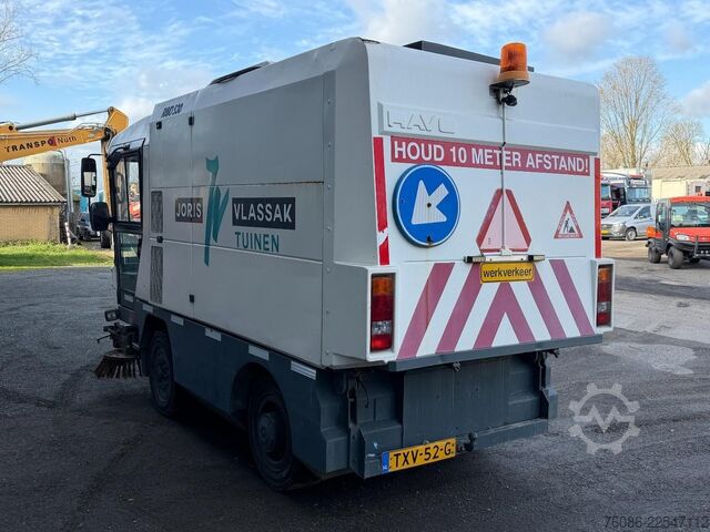 Sweeper Ravo 530 NL machine!