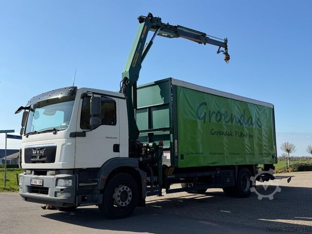 Crane MAN TGM 19.250 KRAAN PALFINGER/SCHUIFKAP/LAADKLEP/S...