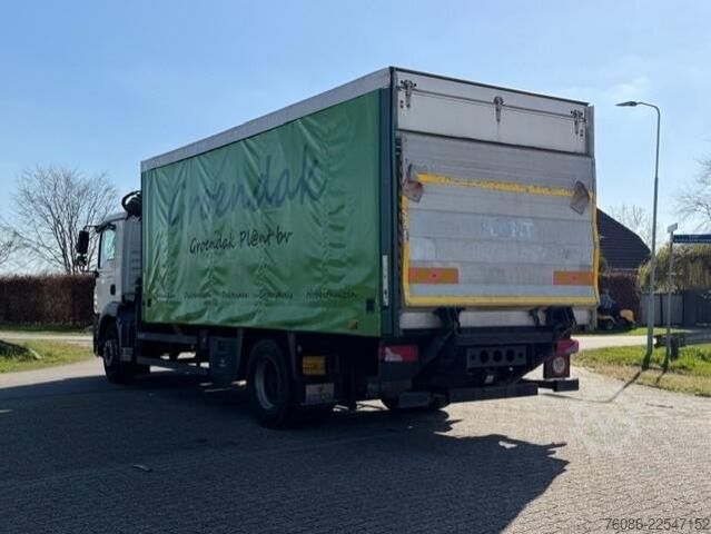 Crane MAN TGM 19.250 KRAAN PALFINGER/SCHUIFKAP/LAADKLEP/S...