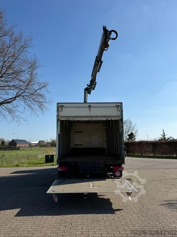 Crane MAN TGM 19.250 KRAAN PALFINGER/SCHUIFKAP/LAADKLEP/S...