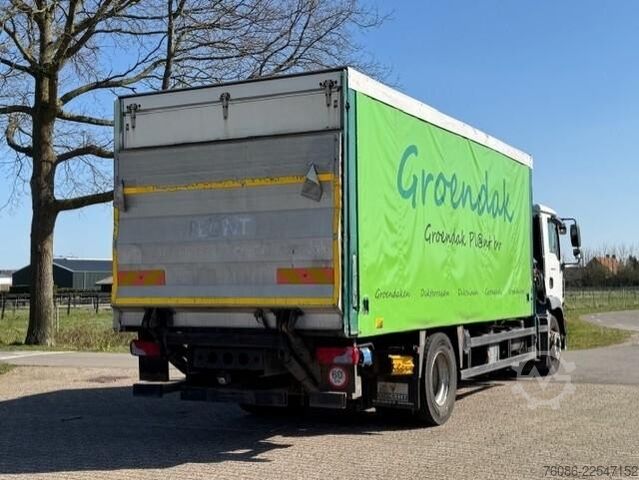 Crane MAN TGM 19.250 KRAAN PALFINGER/SCHUIFKAP/LAADKLEP/S...