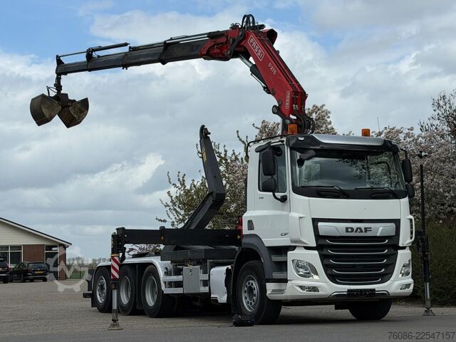 Hook arm system DAF CF530 8x4!! TRIPLE!!2023!! KRAAN/HAAK!!EURO6!! ...