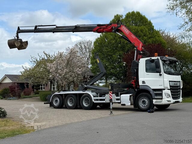 Hook arm system DAF CF530 8x4!! TRIPLE!!2023!! KRAAN/HAAK!!EURO6!! ...