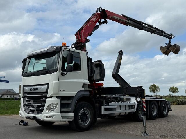 Hook arm system DAF CF530 8x4!! TRIPLE!!2023!! KRAAN/HAAK!!EURO6!! ...