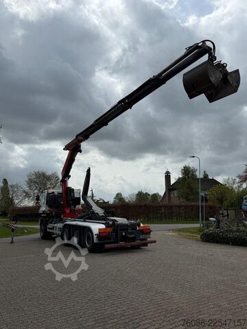 Hook arm system DAF CF530 8x4!! TRIPLE!!2023!! KRAAN/HAAK!!EURO6!! ...