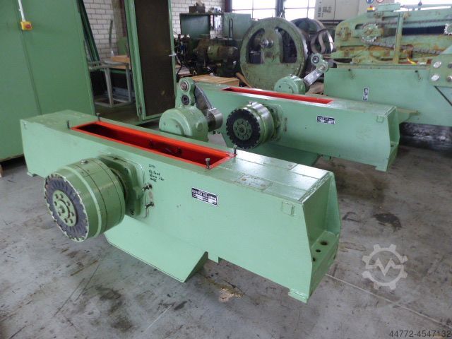 Mass balancer for creel EWD Esterer MAS