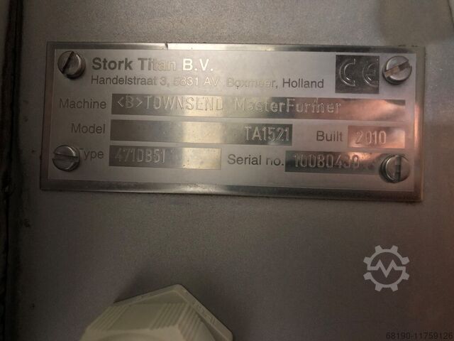 Kordon blaue Linie Stork / Marel 