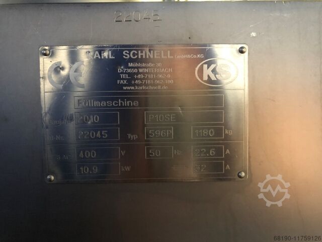 Kordon blaue Linie Stork / Marel 