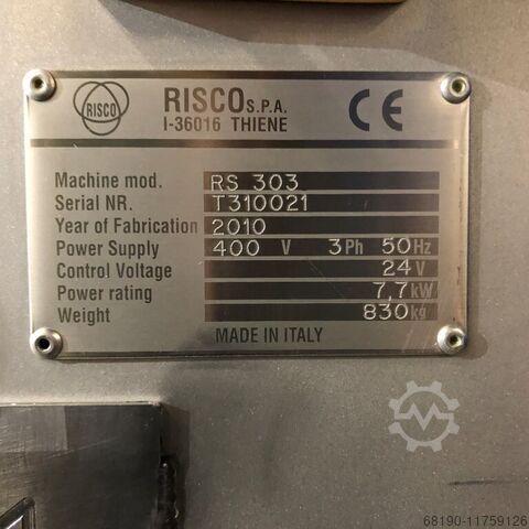 Kordon blaue Linie Stork / Marel 