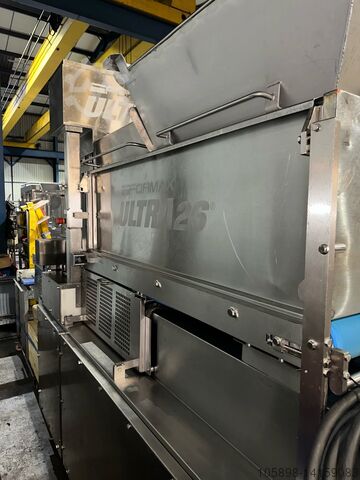 High throughput burger and nugget former Provisur Formax Ultra F26
