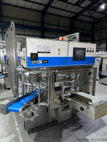 Pouch filling machine Toyo Jidoki TT-8