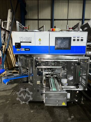 Pouch filling machine Toyo Jidoki TT-8