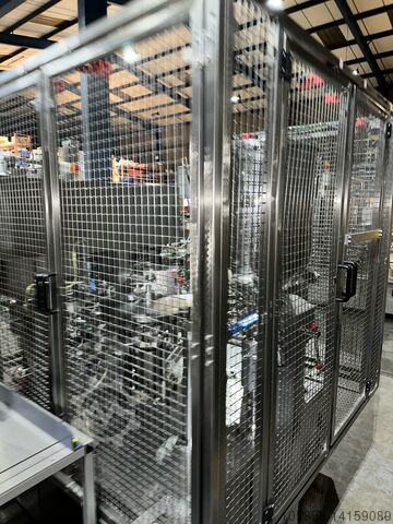 Pouch filling machine Toyo Jidoki TT-8