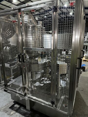 Pouch filling machine Toyo Jidoki TT-8