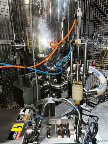 Pouch filling machine Toyo Jidoki TT-8