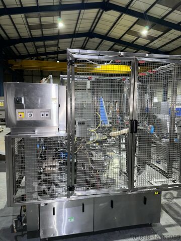 Pouch filling machine Toyo Jidoki TT-8