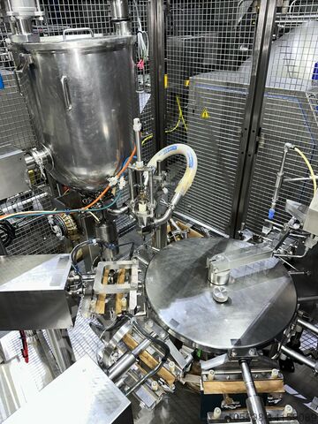 Pouch filling machine Toyo Jidoki TT-8