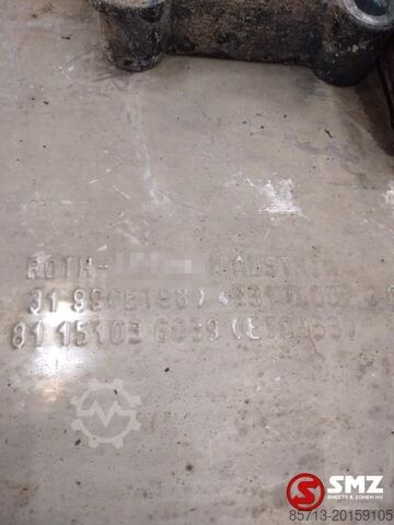 Catalytic converter Man Occ katalysator Euro 5 MAN TGA 81151036039