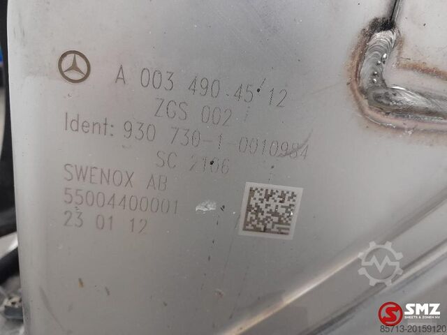 Katalysator Mercedes Occ katalysator Euro 5 Mercedes