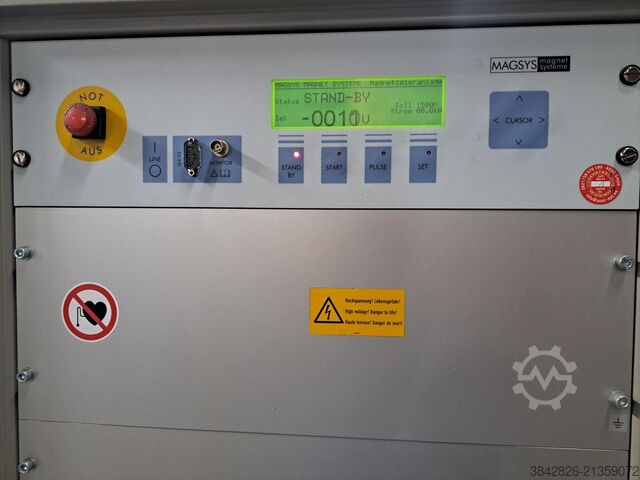 Measuring system MAGSYS MC2K3s