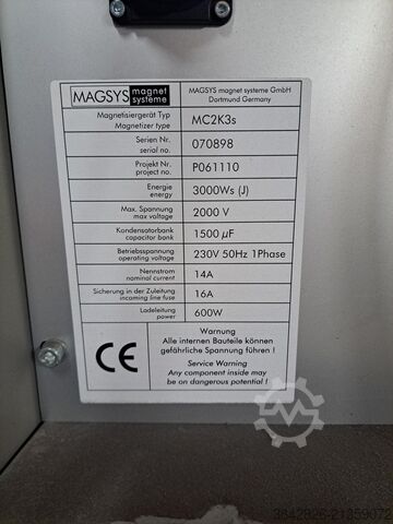 Measuring system MAGSYS MC2K3s