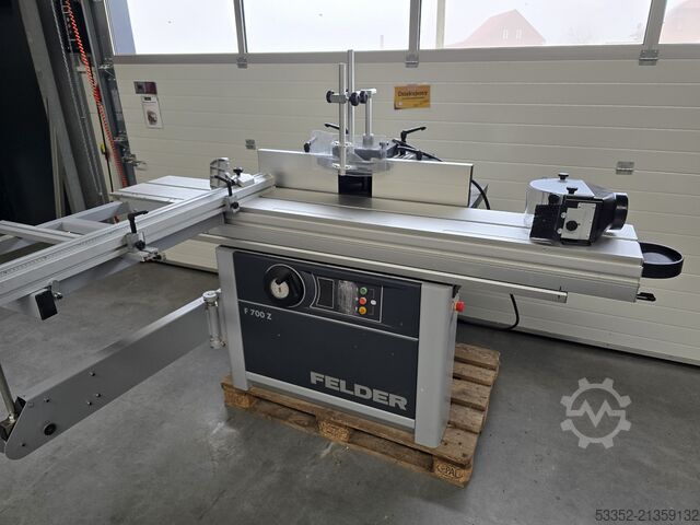 Tilting spindle moulder Felder F 700 Z