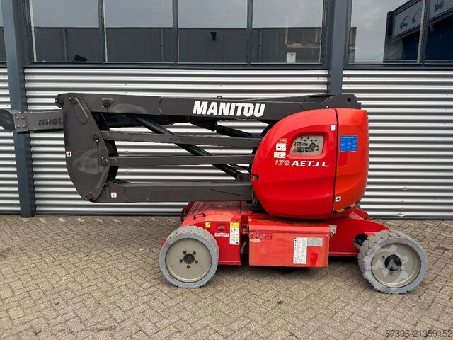 Articulated boom lift Manitou 170AETJ L Hoogwerker Knikarmhoogwerker