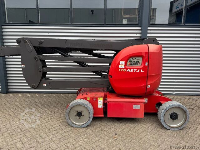 Articulated boom lift Manitou 170AETJ L Hoogwerker Knikarmhoogwerker