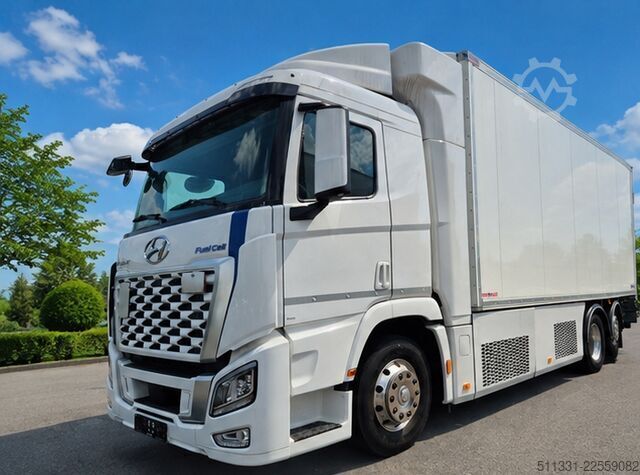 Box van HYUNDAI  XCIENT FUEL CELL 6x 2QZHZ – 6x2