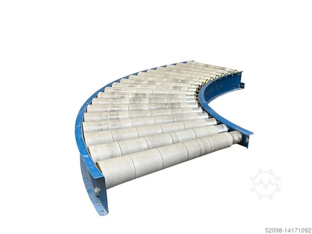 Rollenbahnkurve 90° OVERBECK 1000003710, FB: 550 mm