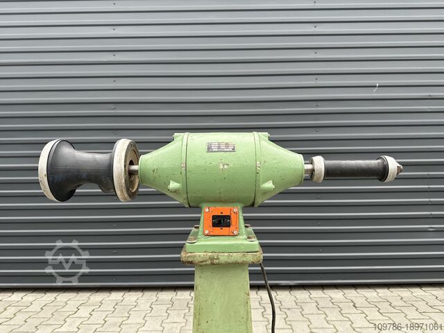 Double-head sander, pumped  