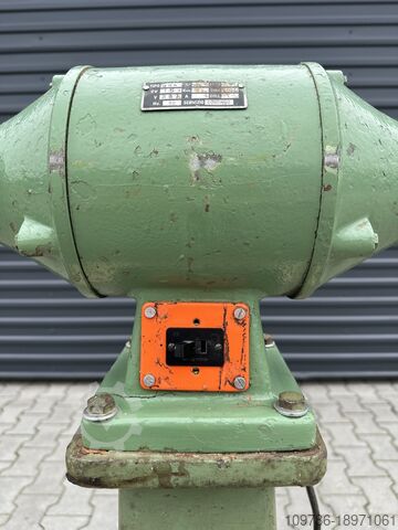 Double-head sander, pumped  