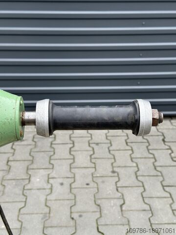 Double-head sander, pumped  