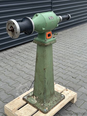 Double-head sander, pumped  