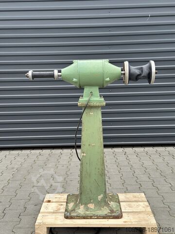 Double-head sander, pumped  